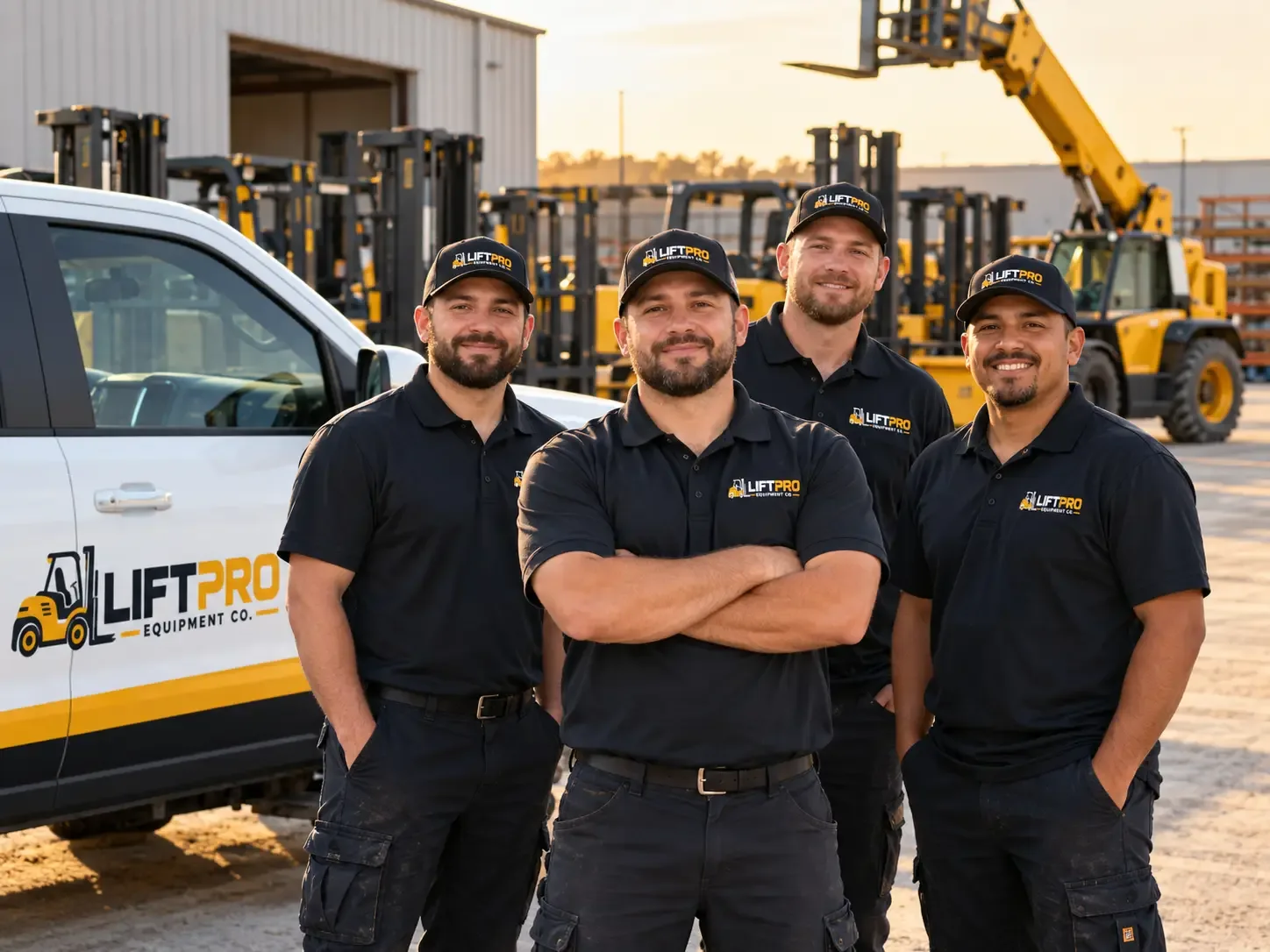 Forklift Rental company in Oil Trough, AR